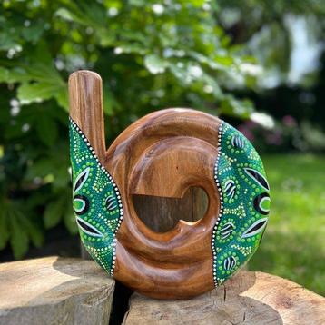 Lidah - Spiral / Snail Didgeridoo - Handcrafted - No Reserve beschikbaar voor biedingen