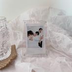 3-inch Fotolijst Acryl Lijstje Transparant Geschikt voor Fuj, Verzamelen, Verzenden, Nieuw