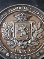 België. Leopold II. Silver Medal 1882 Uitgegeven door de, Postzegels en Munten