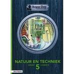Argus Clou Natuur en Techniek leerlingenboek groep 5, Boeken, Verzenden, Nieuw