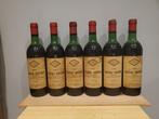 1975 Chateau Dupeyron - Margaux - 6 Flessen (0.75 liter), Verzamelen, Wijnen, Nieuw