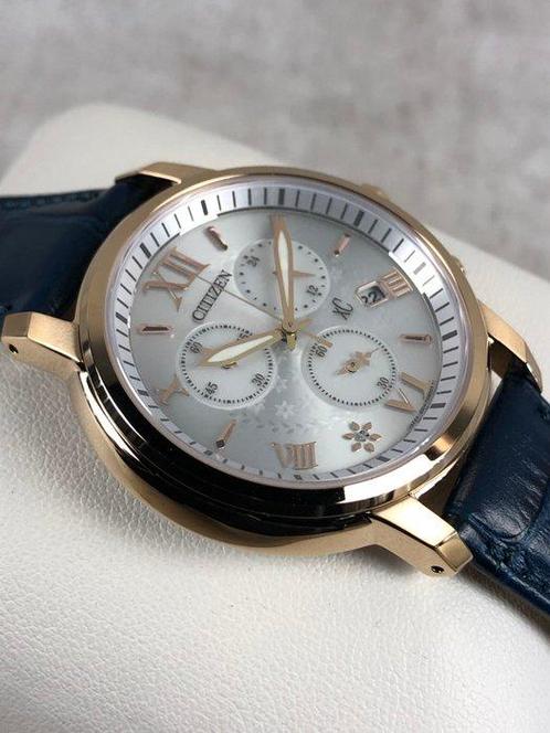 Citizen - xC Eco Drive Chronograph - FB1432-21A - Dames -, Handtassen en Accessoires, Horloges | Heren