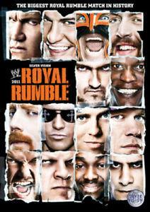 WWE: Royal Rumble 2011 DVD (2011) John Cena cert 15, CD & DVD, DVD | Autres DVD, Envoi