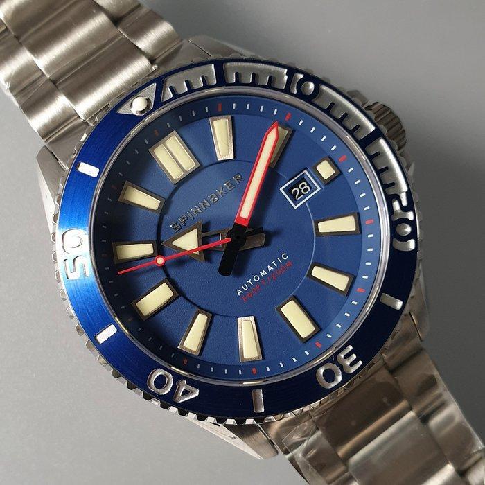 Spinnaker - Amalfi - Zonder Minimumprijs - SP-5074-22 -, Handtassen en Accessoires, Horloges | Heren