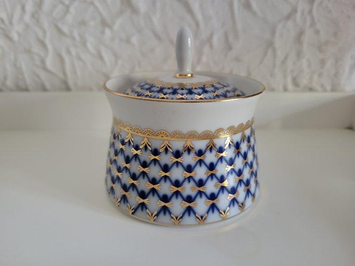 Lomonosov Imperial Porcelain Factory - Suikerpot - Porselein, Antiek en Kunst, Antiek | Glaswerk en Kristal