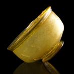 Romain antique Verre Libations bowl, rare, Antiek en Kunst