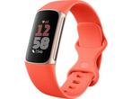 Veiling - Fitbit Charge 6 - Activity Tracker - Oranje, Nieuw