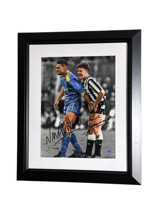 Wimbledon Crazy Gang and Newcastle - Engelse, Verzamelen, Overige Verzamelen