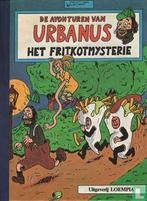 Urbanus [Linthout] - Het fritkotmysterie / De hittentitte..., Boeken, Eén stripboek, Verzenden, Zo goed als nieuw, Linthout, Willy, Servranckx, Urbain.