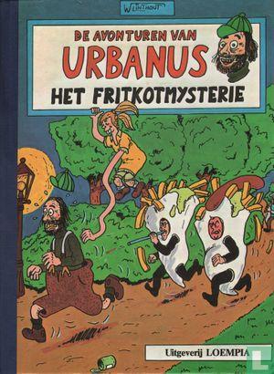 Urbanus [Linthout] - Het fritkotmysterie / De hittentitte..., Livres, BD, Envoi