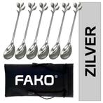 Fako Bijoux® - Theelepel - Dessertlepel - Koffielepel -, Huis en Inrichting, Verzenden, Nieuw
