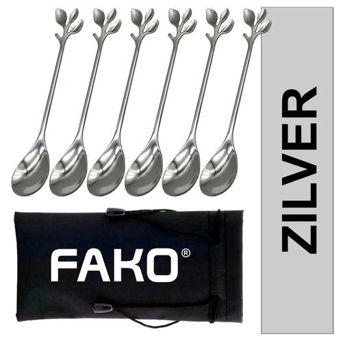 Fako Bijoux® - Theelepel - Dessertlepel - Koffielepel -, Huis en Inrichting, Keuken | Bestek, Verzenden