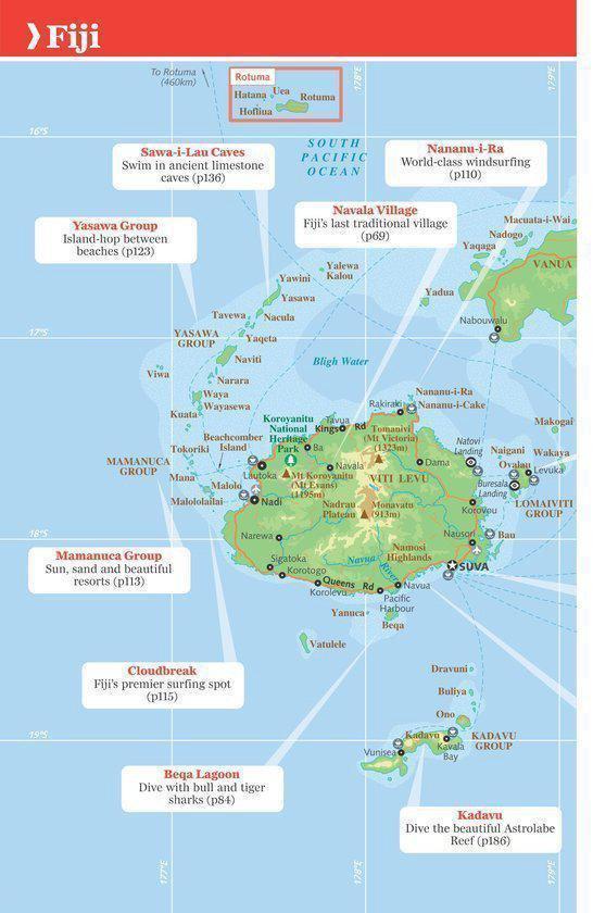 Fiji 9 9781741796971 Lonely Planet, Boeken, Taal | Engels, Gelezen, Verzenden