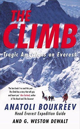 Climb Tragic Ambitions On Everest 9780330488969, Boeken, Taal | Engels, Gelezen, Verzenden
