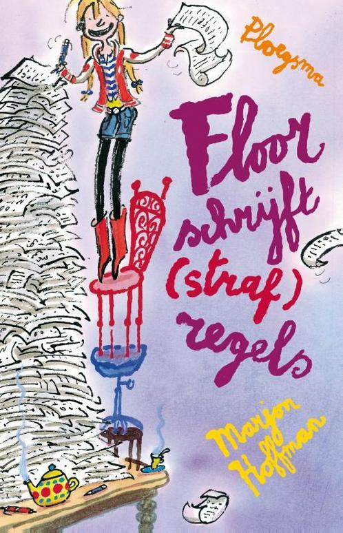 Floor schrijft strafregels / Floor 9789021669915, Boeken, Kinderboeken | Jeugd | onder 10 jaar, Gelezen, Verzenden