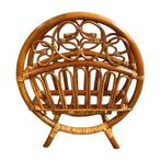 Porte-revues - Bois, Rotin