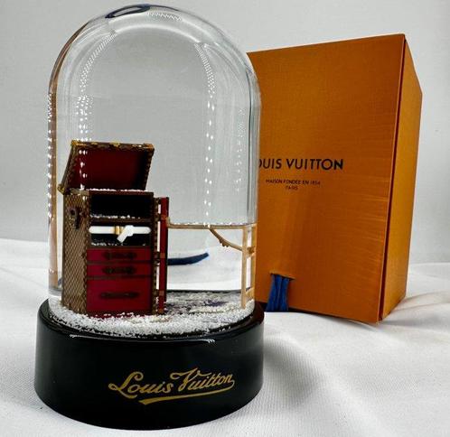 Louis Vuitton - Secrétaire Stokowski - Sneeuwbol, Antiek en Kunst, Antiek | Speelgoed