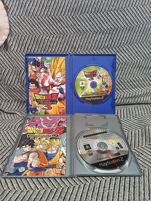 Bandai, Sony - Playstation 2 (PS2) - Lot - dragon Ball, Games en Spelcomputers, Spelcomputers | Overige Accessoires