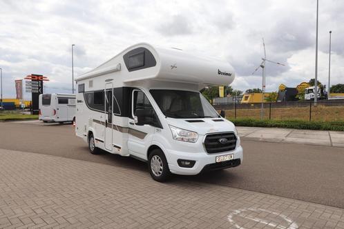 Benimar Cocoon 340 op Ford met slechts 10908 km 62441, Caravans en Kamperen, Mobilhomes, Cassettetoilet, Automaat, L-zit, Diesel