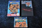 Tecmo World Wrestling Nintendo NES Boxed PAL