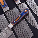 Keukenmes - Chefs knife - Pakkawood en gevouwen staal met