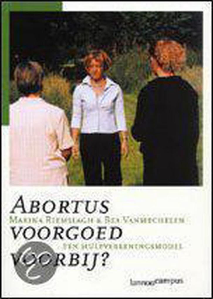 Abortus voorgoed voorbij ? 9789020953305 B. Vanmechelen, Livres, Science, Envoi