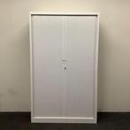 Outlet roldeurkast, 4 legborden, sleutel (hxbxd) 198x120x43, Nieuw in verpakking, Bureau