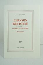 Jean-Marie Gustave Le Clézio [Bretagne] - Chanson bretonne