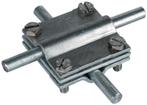 Dehn Cross Unit St Tzn For Rd 8-10mm Fl 30mm Intermontage, Verzenden, Nieuw