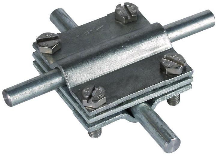 Dehn Cross Unit St Tzn For Rd 8-10mm Fl 30mm Intermontage, Doe-het-zelf en Bouw, Elektriciteit en Kabels, Verzenden