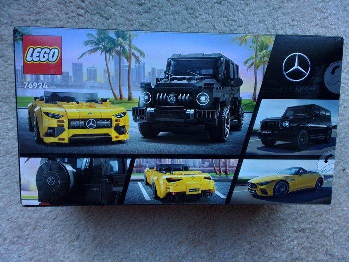 Lego Set - 76924 - Speed Champions - Mercedes-AMG G 63 &, Kinderen en Baby's, Speelgoed | Duplo en Lego