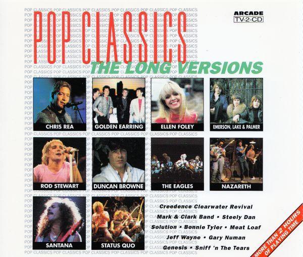 Various - Pop Classics - The Long Versions, Cd's en Dvd's, Cd's | Pop, Gebruikt, Verzenden