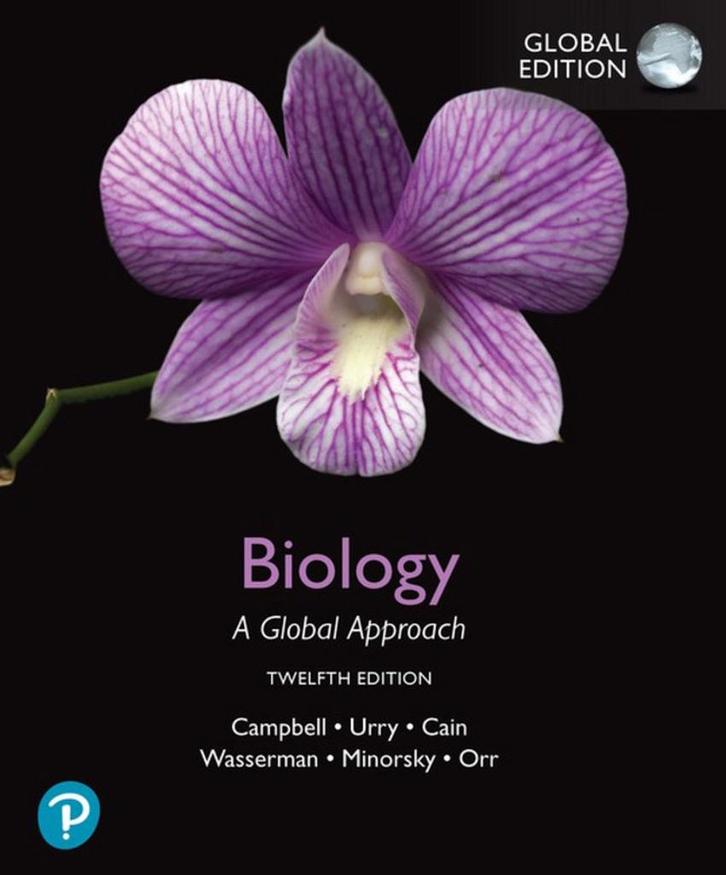 Biology: A Global Approach, Global Edition 9781292341637, Boeken, Taal | Engels, Gelezen, Verzenden