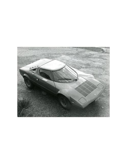 1973 LANCIA STRATOS PERSFOTO, Livres, Autos | Brochures & Magazines, Enlèvement ou Envoi