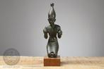 Reproduction dun égyptien antique Statuette dun roi
