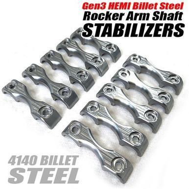 MMX Premium 4140 Steel HEMI Rocker Shaft Stabilizers, Autos : Pièces & Accessoires, Autres pièces automobiles, Enlèvement ou Envoi