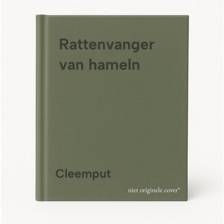 Rattenvanger van hameln 9789025704889 Cleemput, Boeken, Overige Boeken, Gelezen, Verzenden