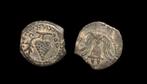 Judaea. Herod II Archelaus. 4 B.C.E.-6 C.E.. Prutah, Postzegels en Munten