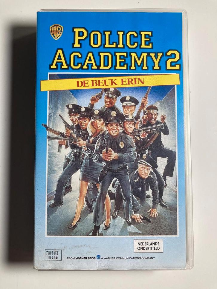 POLICE ACADEMY 2 (VHS), CD & DVD, VHS | Film