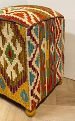 Kelim Poef(Ongebruikt/Nieuw) - Tapijt - 36 cm - 36 cm, Huis en Inrichting, Nieuw