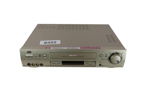 JVC HR-S8600EU - Super VHS Recorder, Audio, Tv en Foto, Videospelers, Verzenden