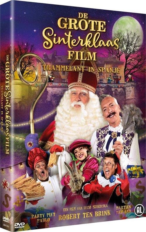 Grote Sinterklaas Film - Trammelant In Spanje op DVD, Cd's en Dvd's, Dvd's | Avontuur, Nieuw in verpakking, Verzenden