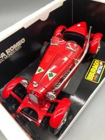 Bburago 1:18 - Modelauto - Alfa Romeo 8C 2300 Monza (1931), Nieuw