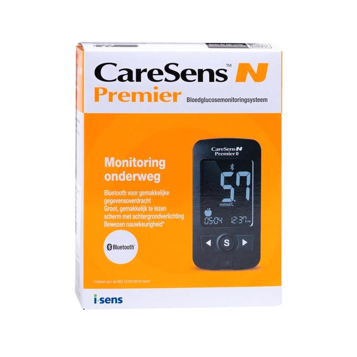 CareSens N Premier Glucosemeter Startpakket – Slim, Snel en, Diversen, Verpleegmiddelen, Nieuw, Verzenden