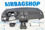 AIRBAG SET – DASHBOARD SEAT ZWART IBIZA 6J FACELIFT, Auto-onderdelen, Gebruikt, Seat
