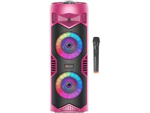 N-GEAR LGP5150 - Bluetooth Speaker - Karaoke Set met, Huis en Inrichting, Woonaccessoires | Overige, Zo goed als nieuw, Verzenden