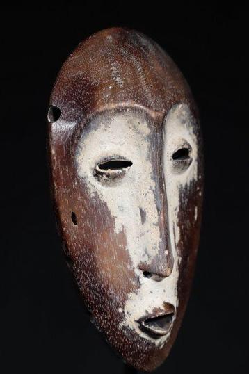 Masque tribal - Masque Passport Lega - 15 cm - République
