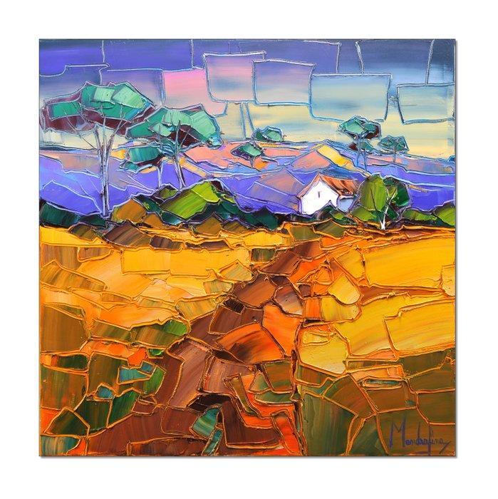 Caroline Mandrafina - Pfleger  Toscane, Antiek en Kunst, Kunst | Designobjecten