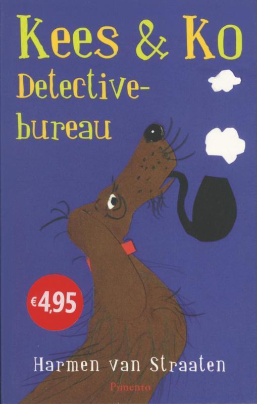 Kees & Ko detectivebureau 9789049924119 Harmen van Straaten, Boeken, Kinderboeken | Jeugd | onder 10 jaar, Gelezen, Verzenden