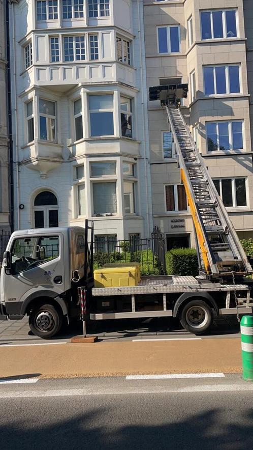 Lift service  déménageur 0489636757, Diensten en Vakmensen, Verhuizers en Opslag